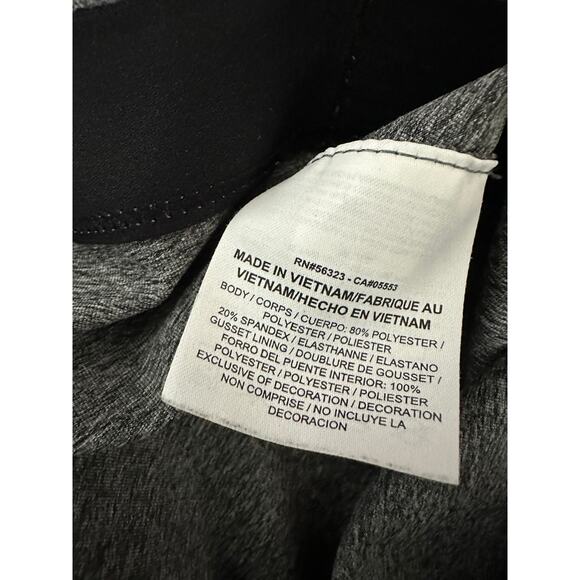 Nike Pro Dri-Fit Gray Compression Shorts Biker Athleisure Fitted Women Medium - Picture 6 of 7